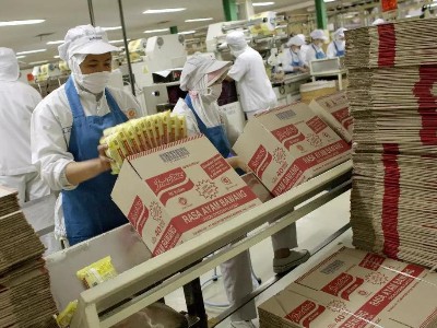 制作方便面用板殼式換熱器