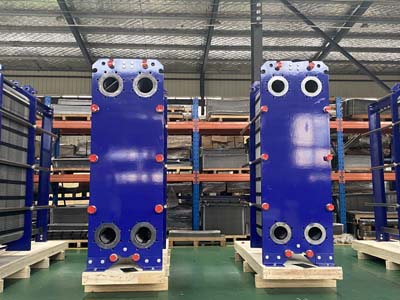 石油化工板式換熱器