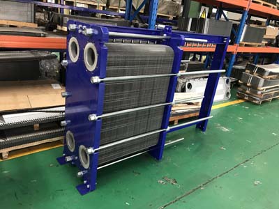 造紙廠用板式換熱器