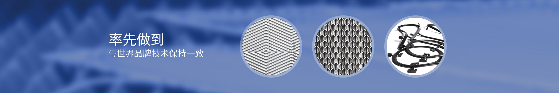 瑞普特，率先做到與世界品牌技術(shù)保持一致