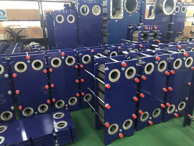 板式換熱器制造工廠