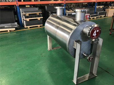 氨制冷使用換熱器泄露怎么辦，這種板殼式換熱器泄露可能性為零
